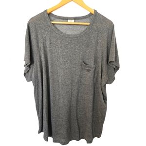 Good Hart Gray Women's Top Xxl